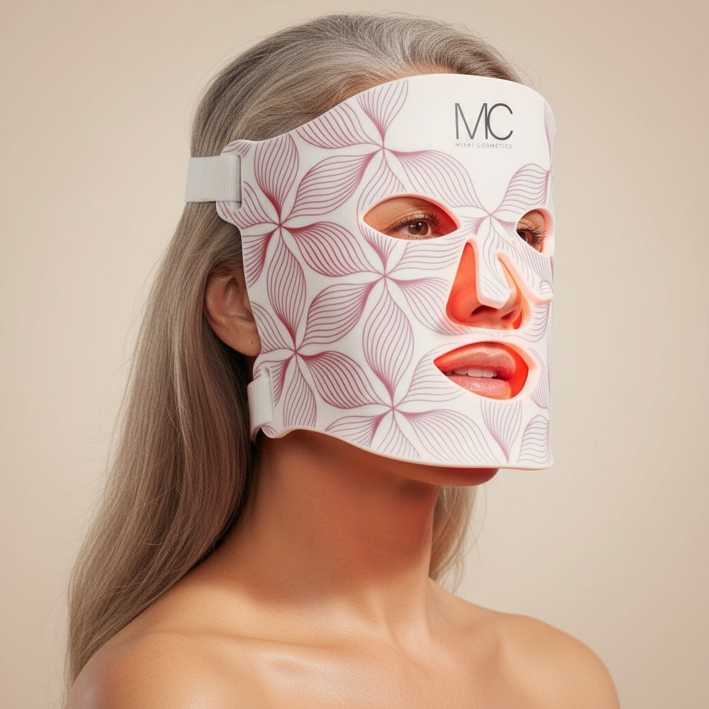 Miski Rotlicht Therapie Gesichtsmaske