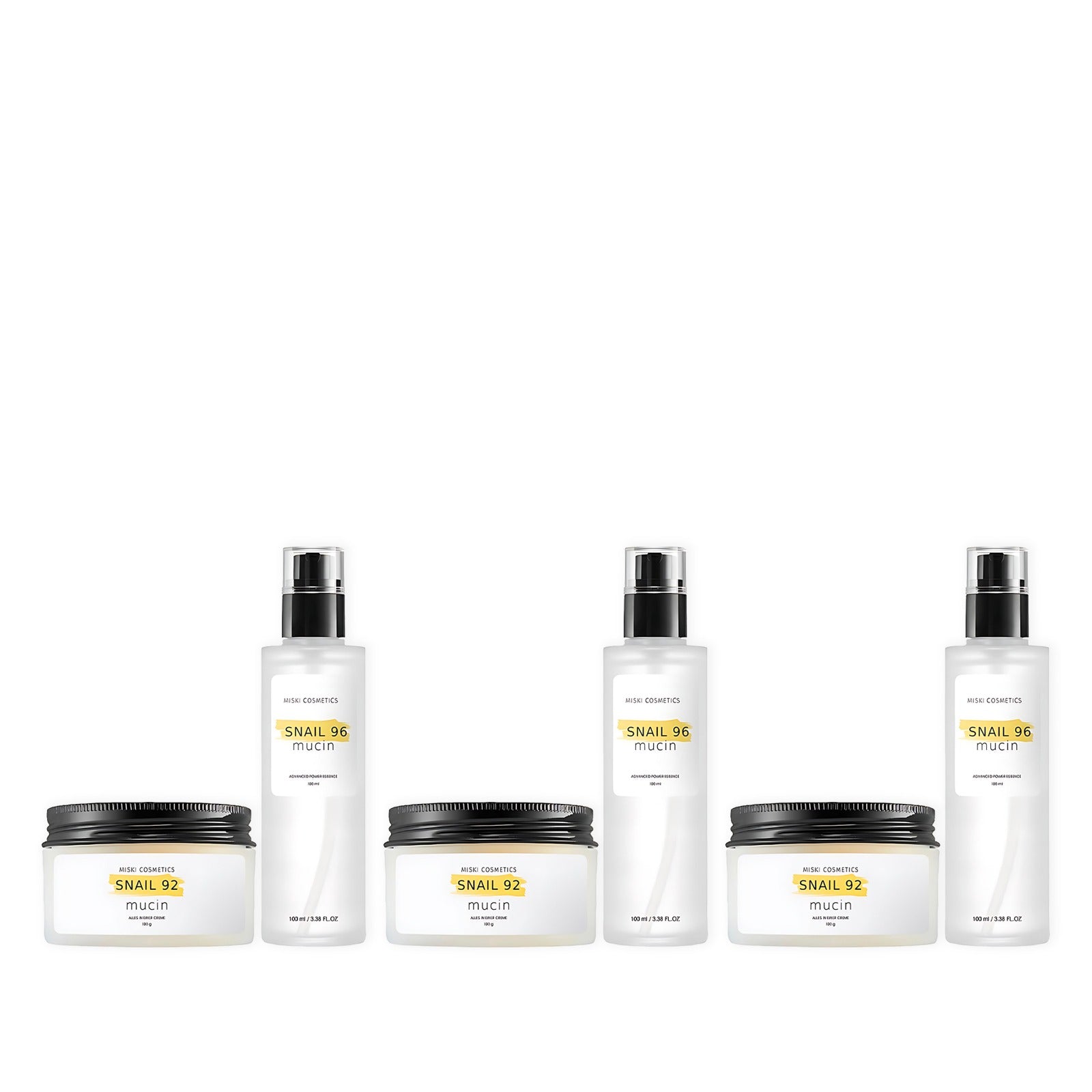 Schnecken Synergie System Miski Cosmetics