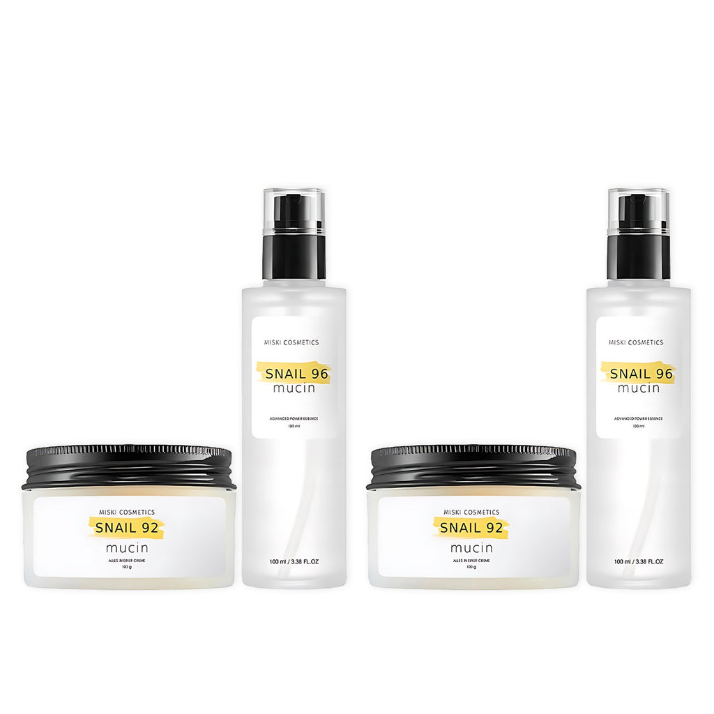 Schnecken Synergie System Miski Cosmetics
