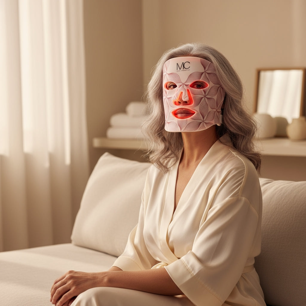 Miski Rotlicht Therapie Gesichtsmaske